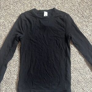 Lululemon Athletica Classic Black Top
